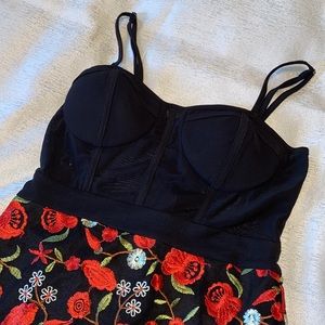 Black Mini Cocktail Dress